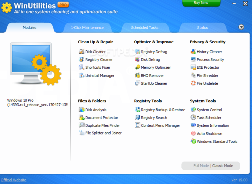WinUtilities Portable + License Key Bypass
