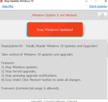 StopUpdates10 Portable + Product Key [Full] x86x64 Clean 2026